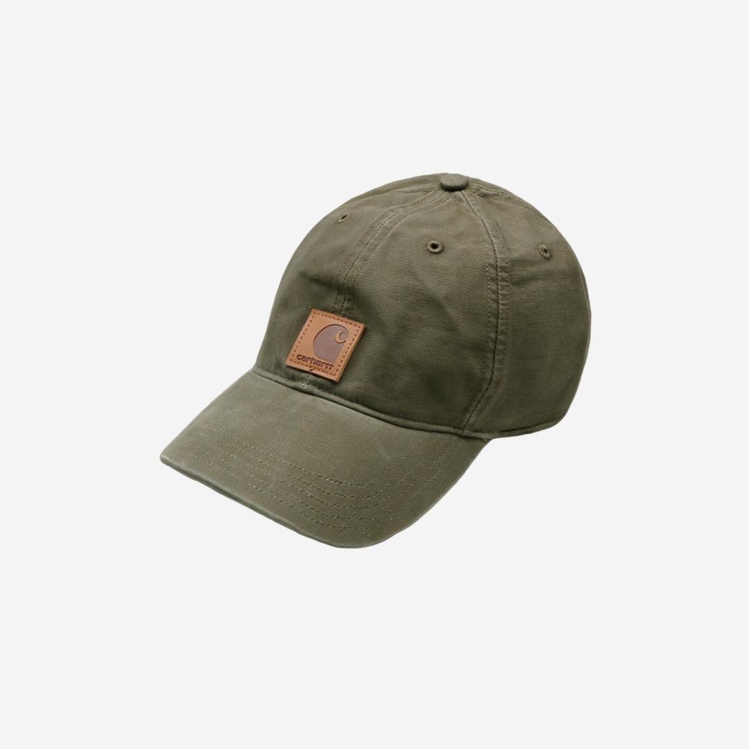Carhartt Canvas Cap Army Green