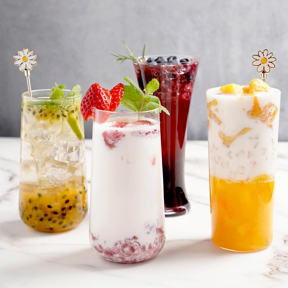 딸기청 수제 청 과일청 딸기라떼 500g 1+1 자일로스 담은 냉동