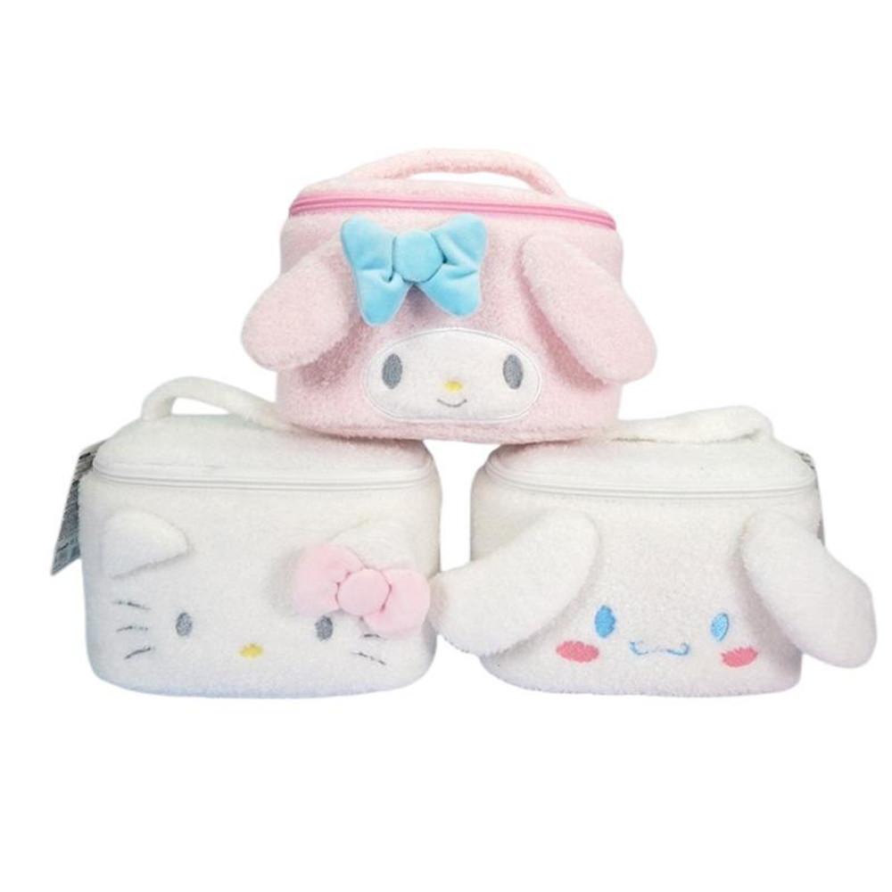 Kt 먀오 파우치 내 힐 메이크업 케이스 계피 강아지 푸딩 강아지 작은 레이어드 스타 화