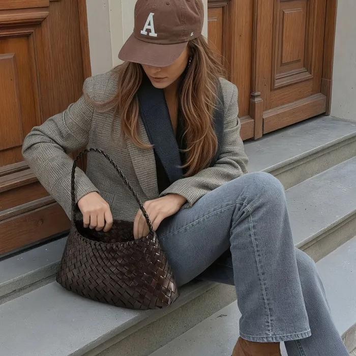 로잔나 8943 Dark Brown 드래곤백