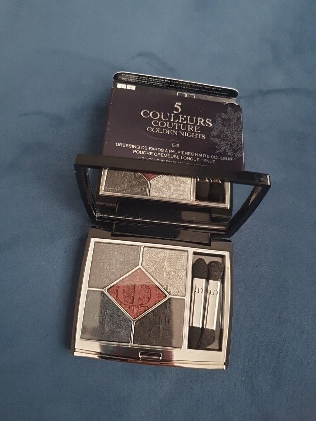 Dior 5 Couleurs Couture Palette 089 Black Night