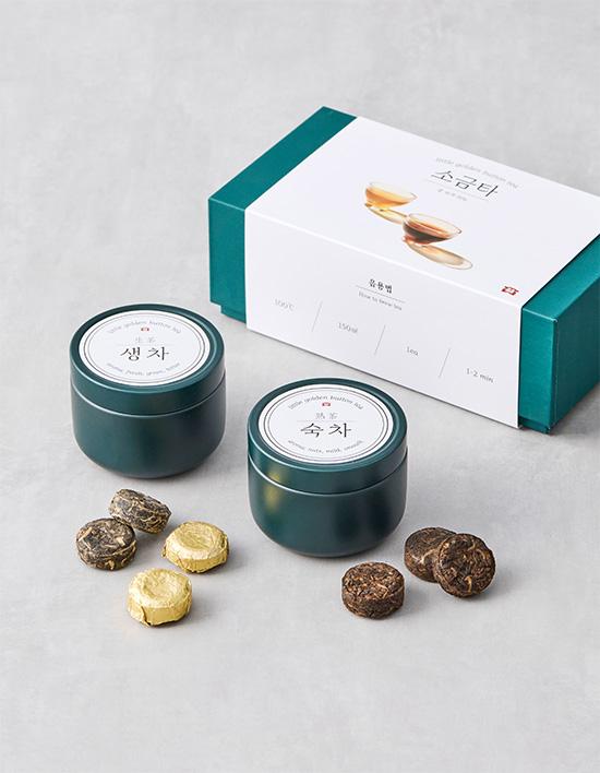 [대익차] 보이차 소금타 (3g X 20개입)