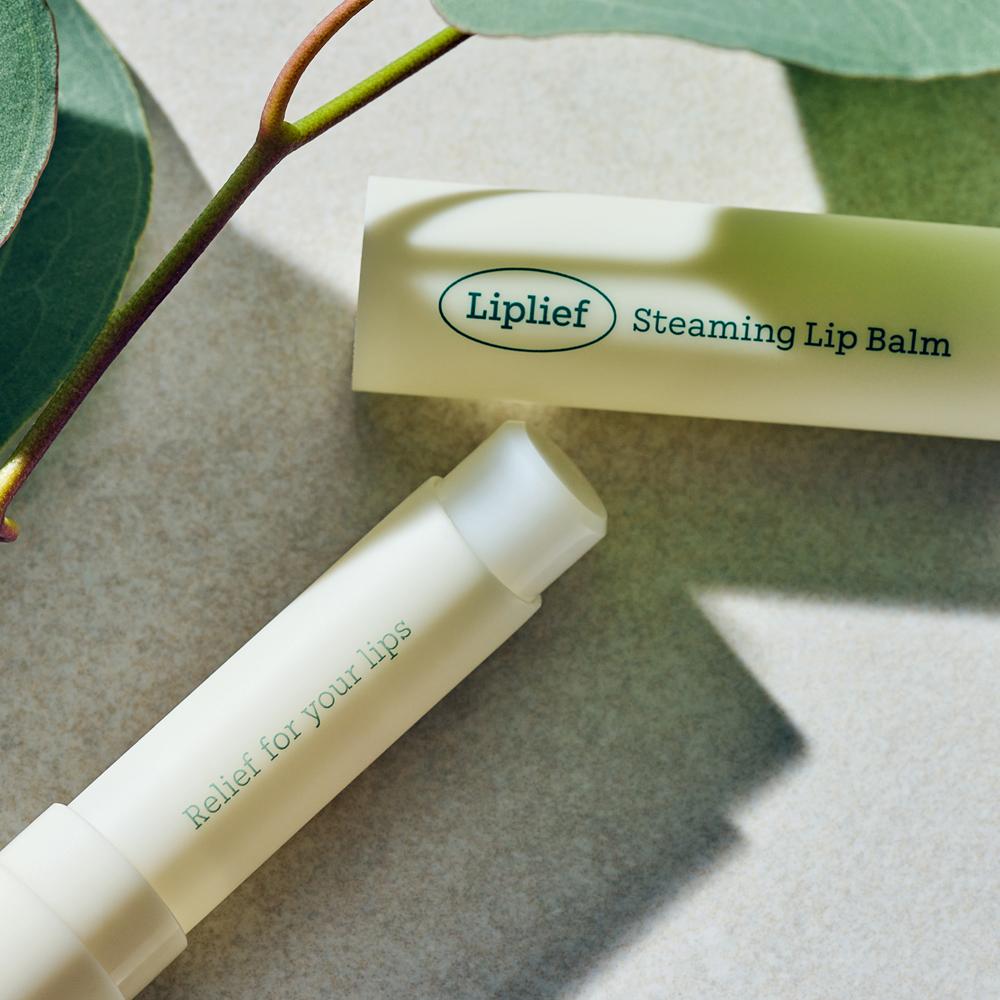 립리프 스티밍 립밤 #올데이(무색) 3.2g