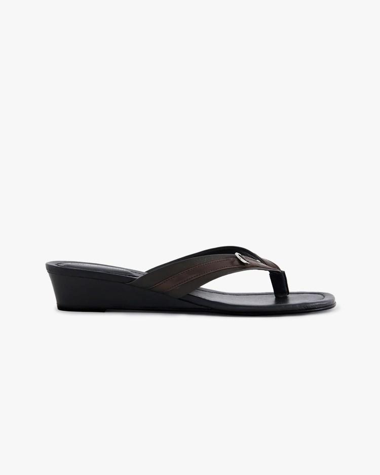 Felipa Wedges Brown