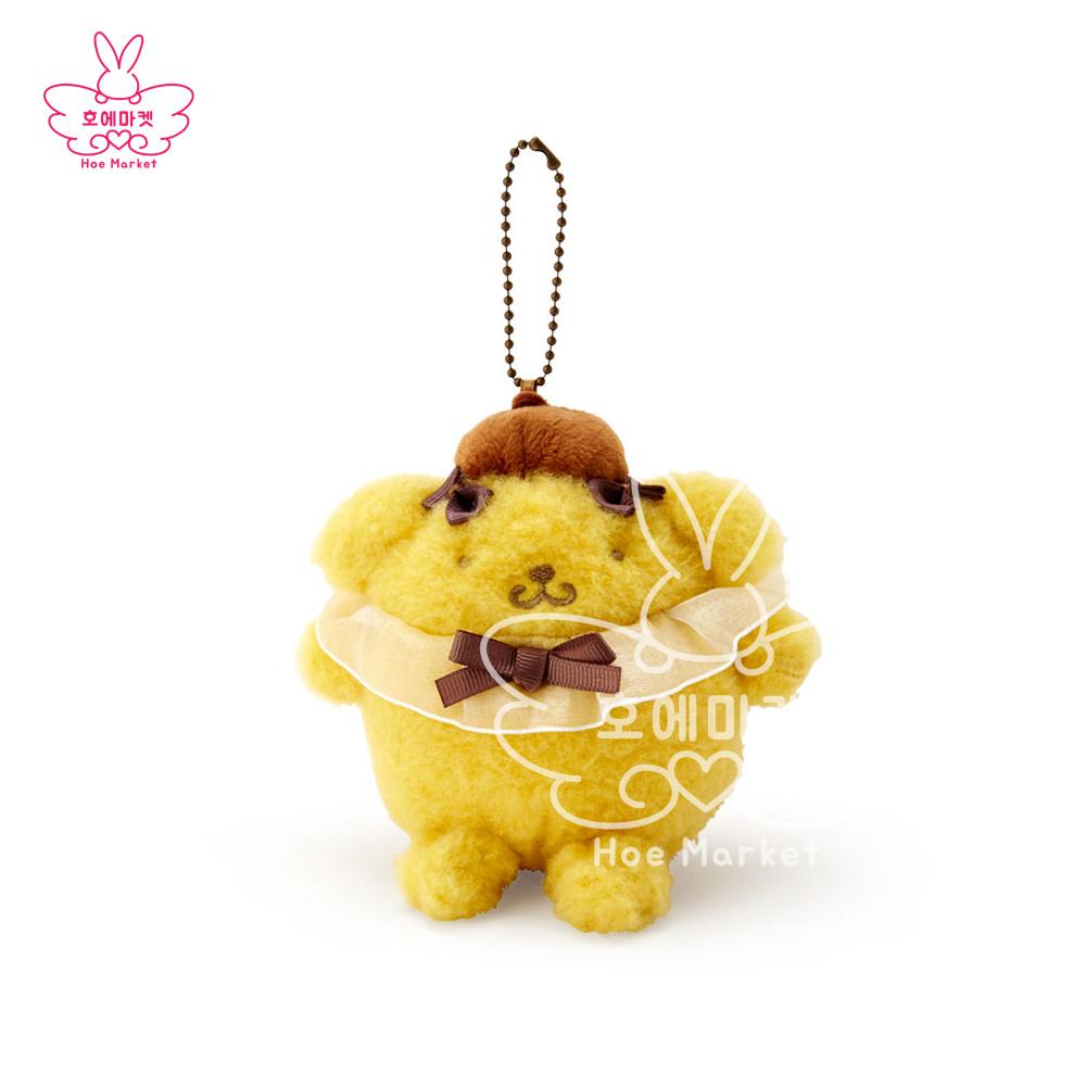 산리오 두루뭉실 인형 누이구루미 키링 폼폼푸린