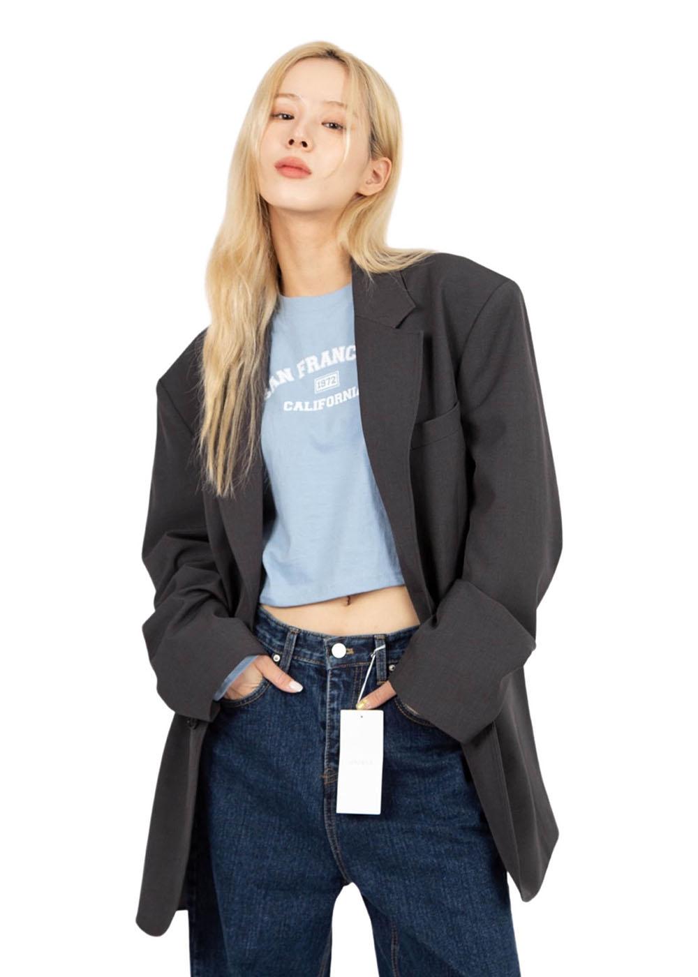 OVER CLASSIC BLAZER