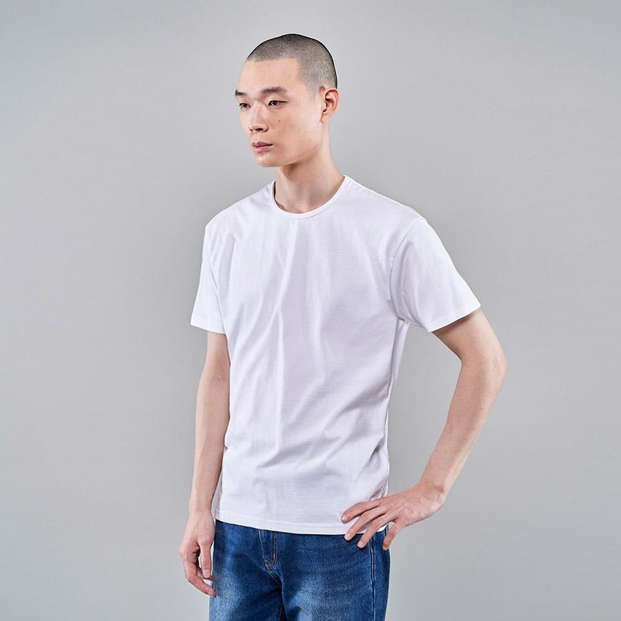 [블랙라벨] 슬림핏 크루넥 티셔츠