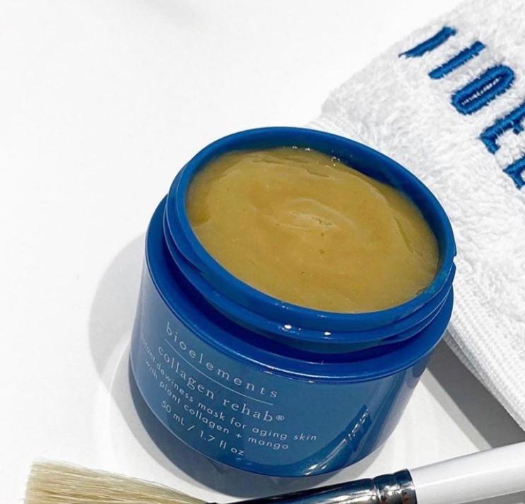 바이오엘리먼츠 콜라겐 리햅 페이스&립 마스크