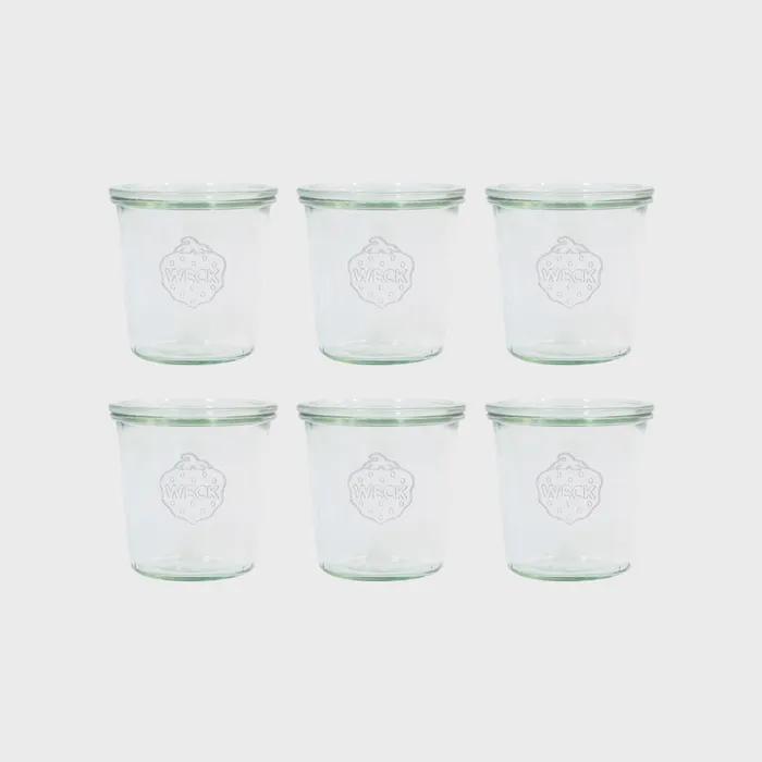 [WECK] 몰드 742(580ml) 6개 세트