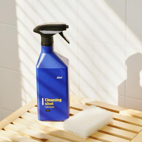 아케이 리빙 클리닝샷 다목적 세정제