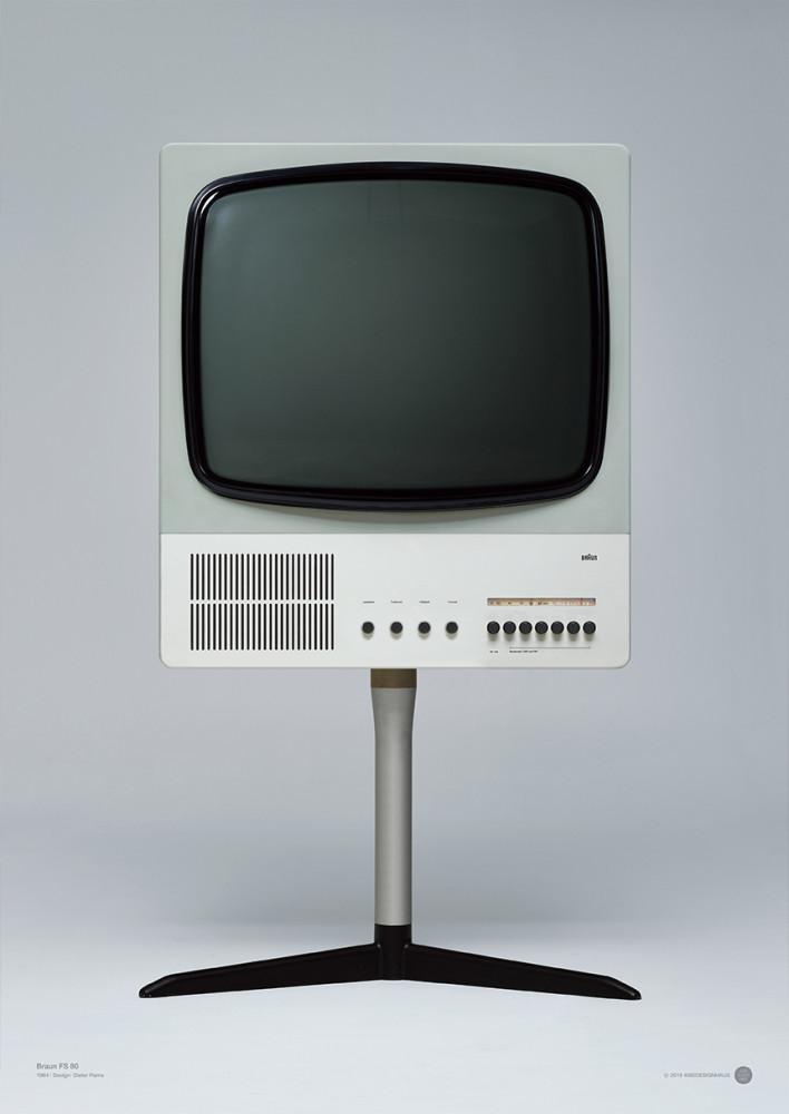 FS80 디터람스 인테리어 A1포스터+실버액자