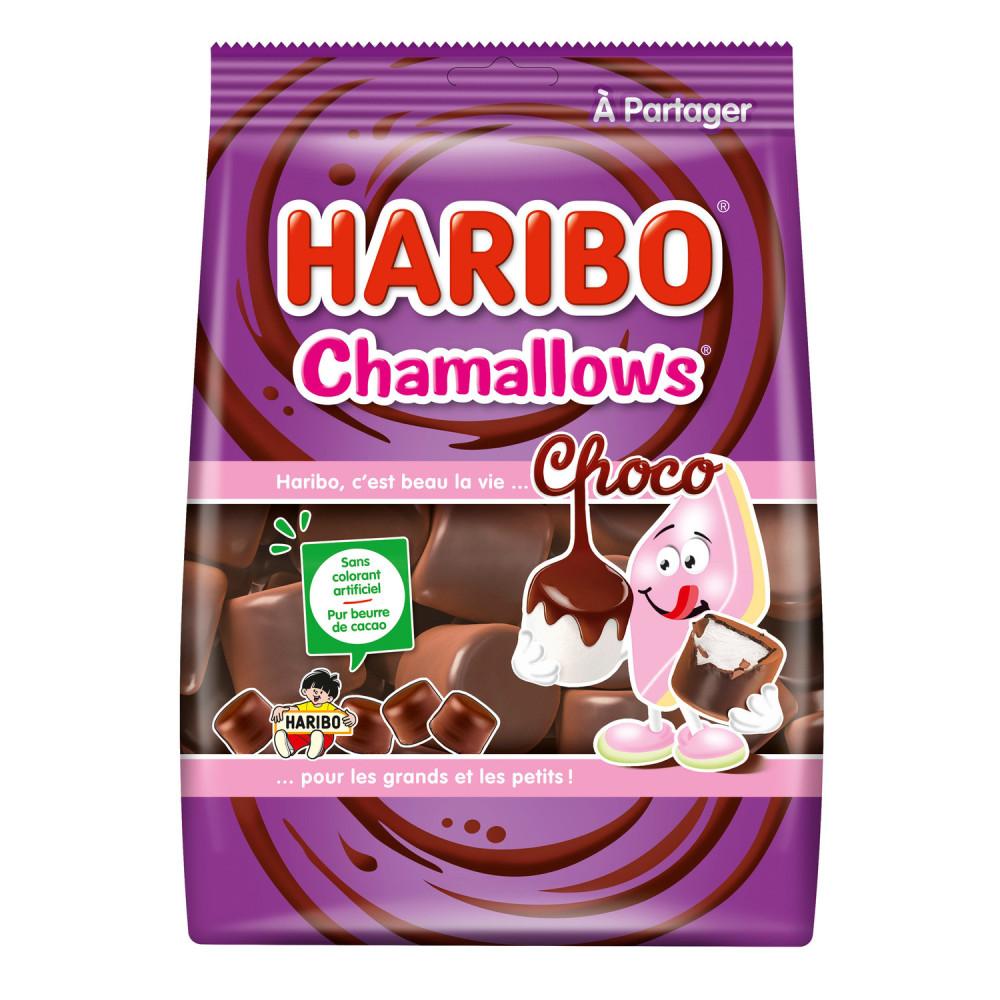 [HARIBO] 하리보 샤말로우 초코 마시멜로 chamallows choco 160g - 파리 매장 구입 후 직배송