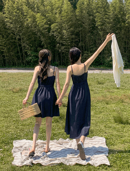 베니토 [베스트원피스데님ver/인생샷보장🫧/기장선택][made] 로베리 데님 원피스 (휴가/여름/간절기/데일리/데일리룩/데이트룩/피크닉/나시/뷔스티에/데님원피스/미니/롱)