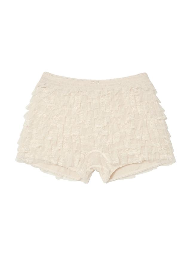 ★GLOWNY★CARIBOU SMOKE SHORTS (WHITE)★正規品/韓国直送料込 글로니 [5/28~] CARIBOU SMOKE SHORTS (WHITE) - 위시버킷