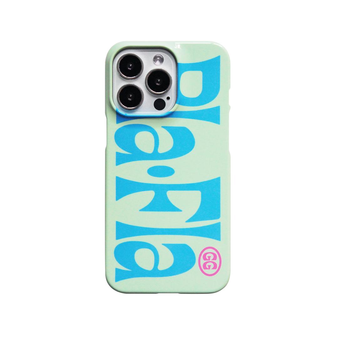 PlaFla Logo Phone Case 01 Mint