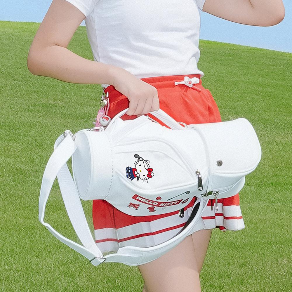 산리오 여성 골프 미니 백 파우치 카트 볼 가방
