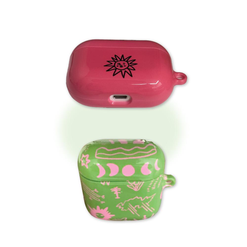[226⋆이이육스튜디오] airpods case (2colors)