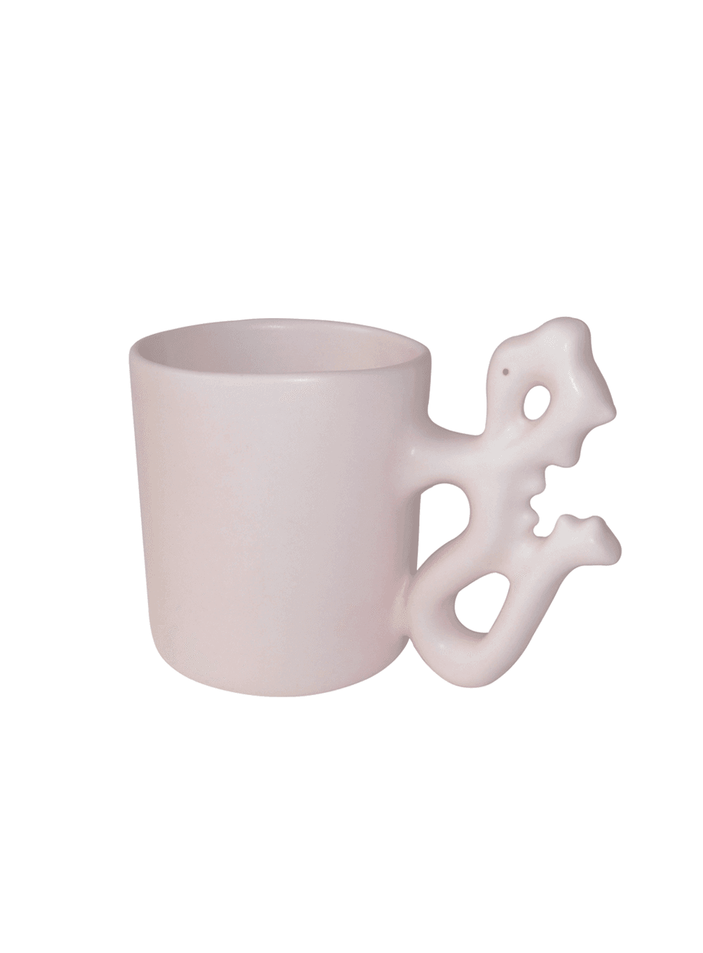 Baby dragon mug (Powder pink)