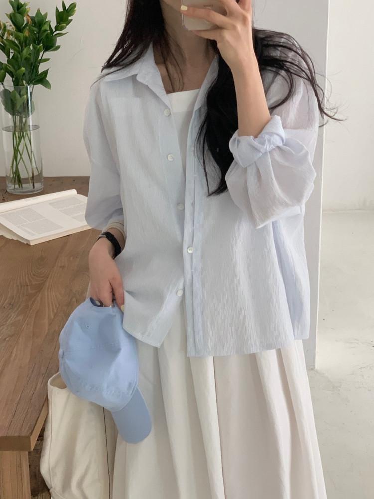 [100장돌파]런드리 포멀 썸머 셔츠