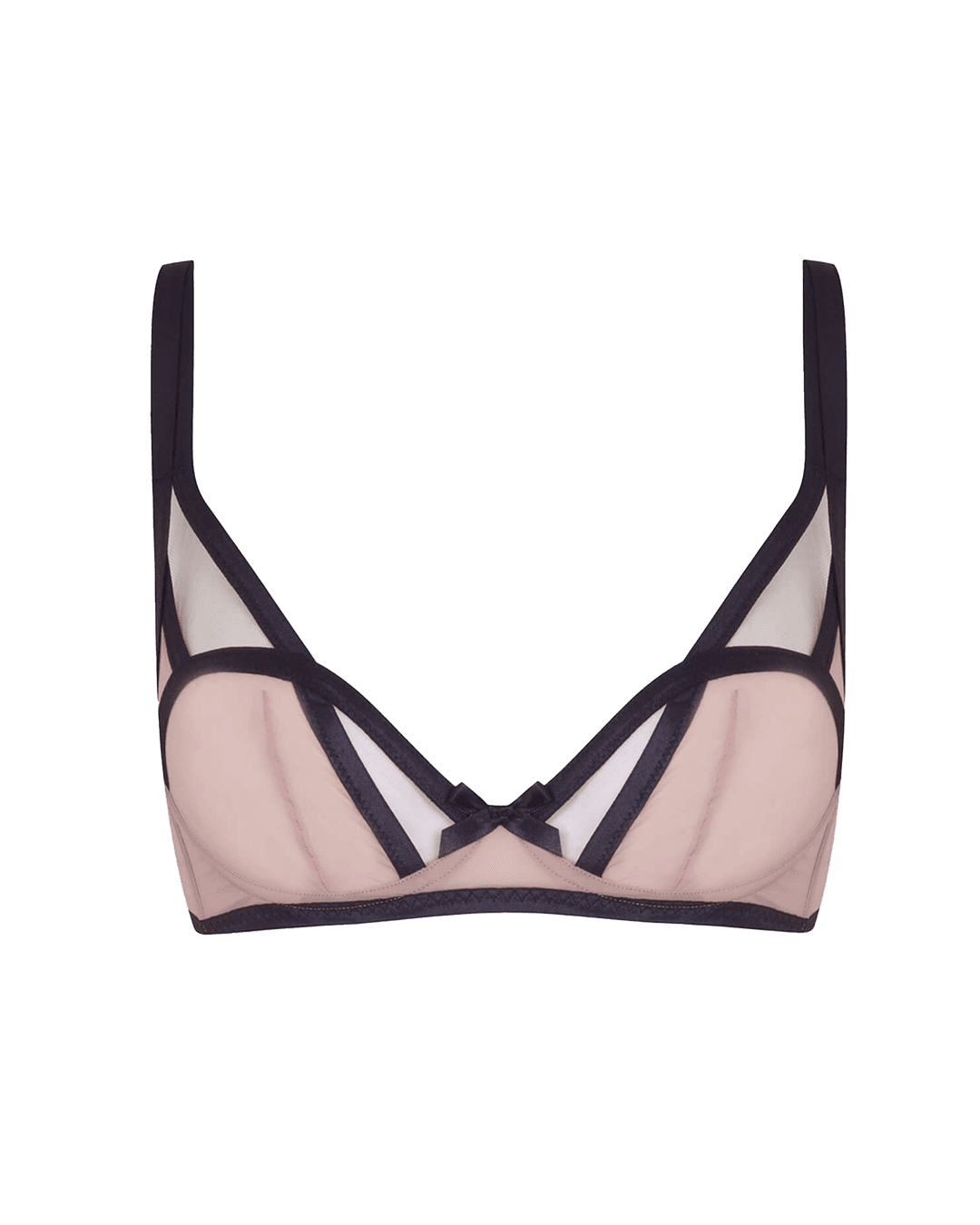 Joan Balconette Underwired Bra in Mink | Agent Provocateur Outlet