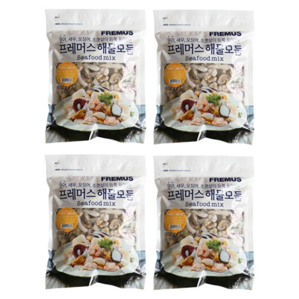 맛군 해물 모듬 600g, 600g, 4개 - 해물모듬 | 쿠팡