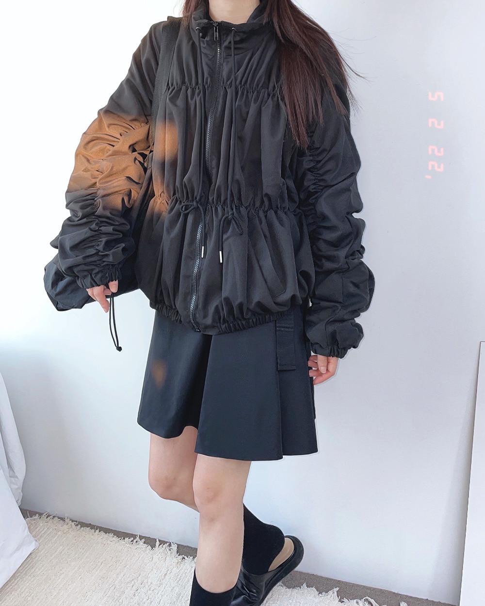 블랙 셔링 점퍼