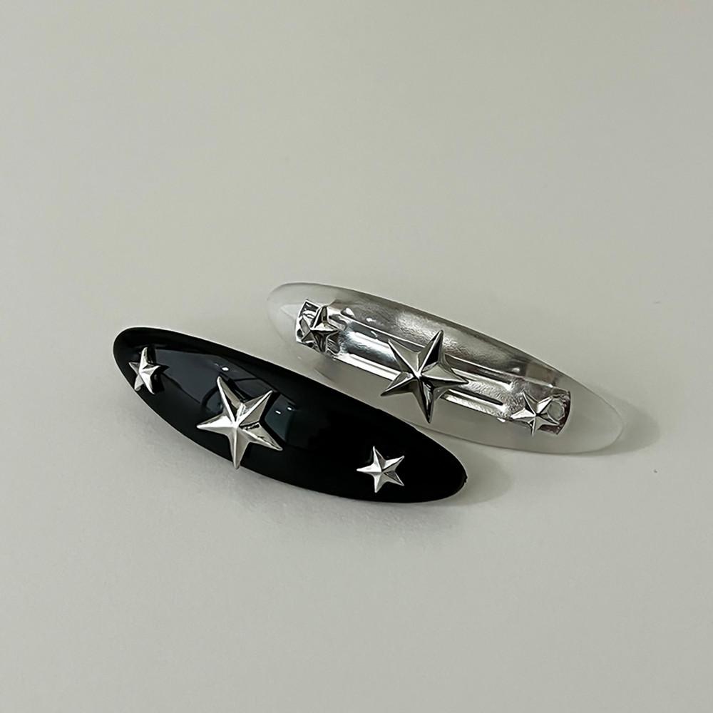 Triple star clip pin 1+1