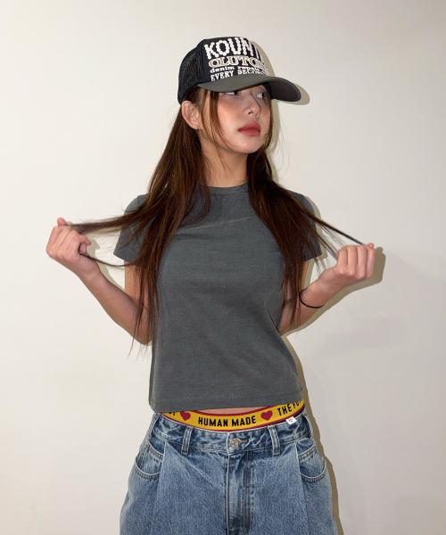 (DEFG X US) SLEEVE LOGO T-SHIRTS [3COLOR]