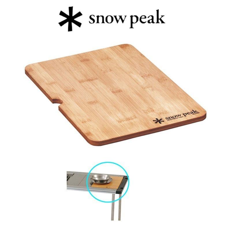 스노우피크 우드테이블S IGT 1유닛 우드 상판 대나무 상판CK-125TR