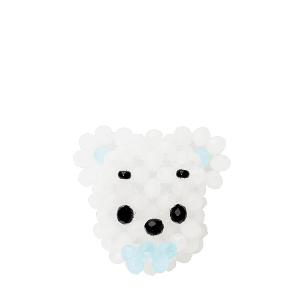 [X YOUNGART] POOKY Phone String (White)