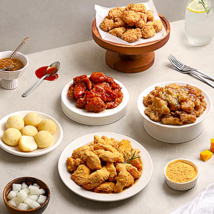 [1+1] 성수동905 치킨&피자&족발 골라담기