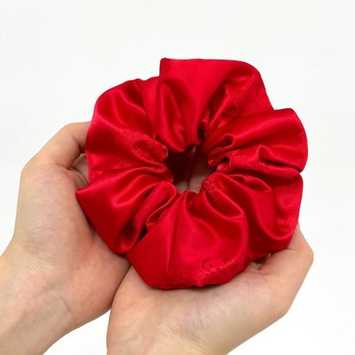 [설날선물] 겨울나비 한복 모본단 곱창밴드 (목홍색)