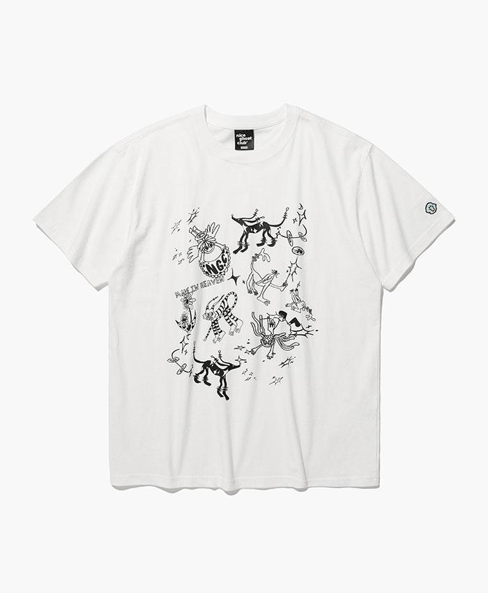 MADE IN HEAVEN TEE[WHITE]