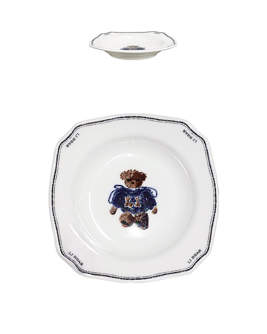 LI BEAR _ nuts plate