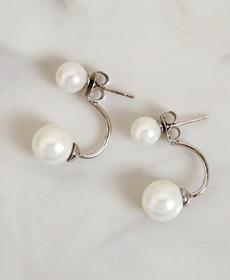 핵진주 더블 진주 귀걸이 송혜교 이브 서예지 패밀리 장나라 신성한이혼 한혜진 서현진 귀걸이