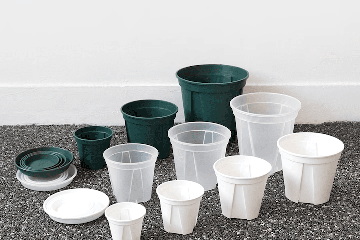 슬릿화분 차이 플라스틱 화분 3colors