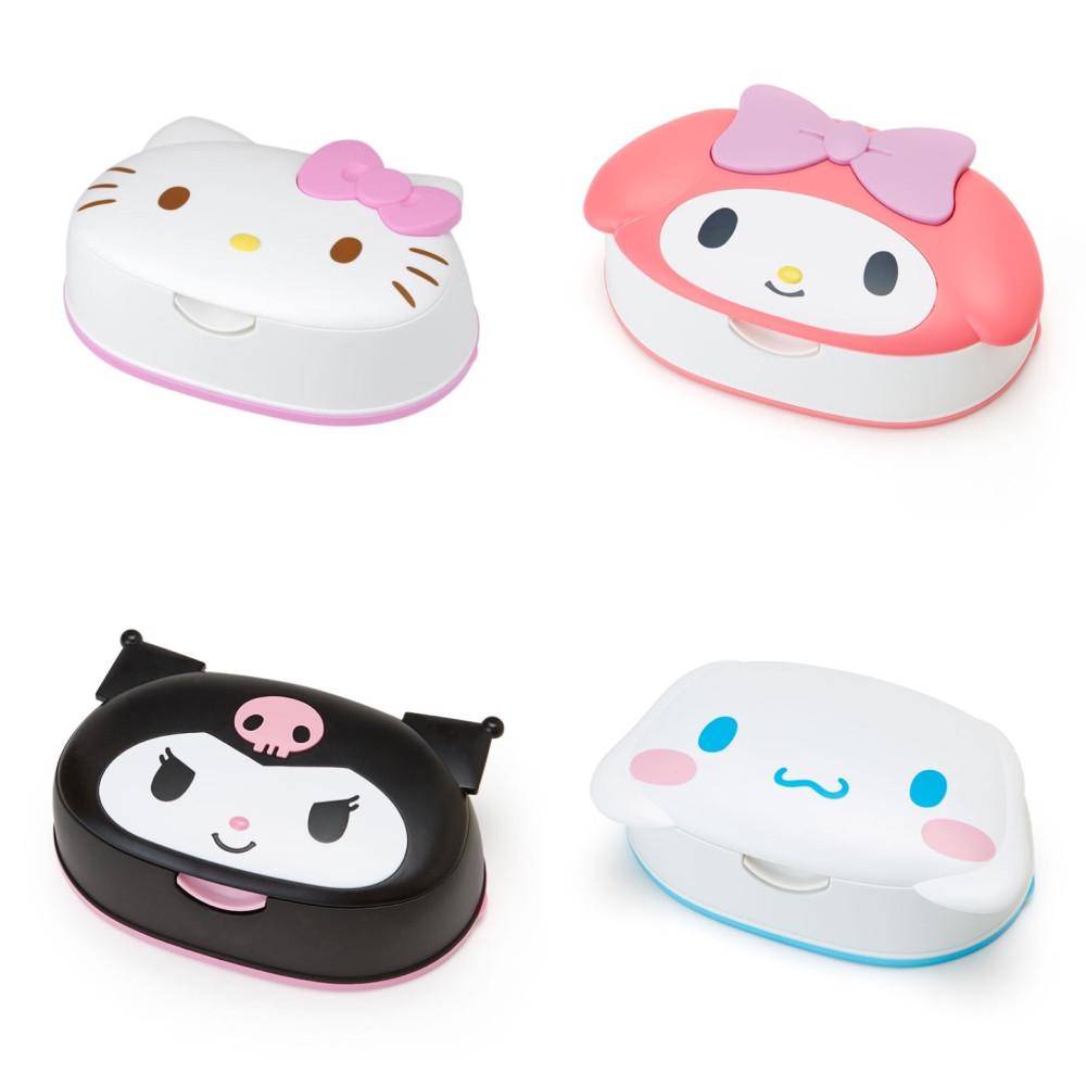 산리오 원터치 물티슈 케이스/디스펜서 헬로키티 마이멜로디 시나모롤 쿠로미