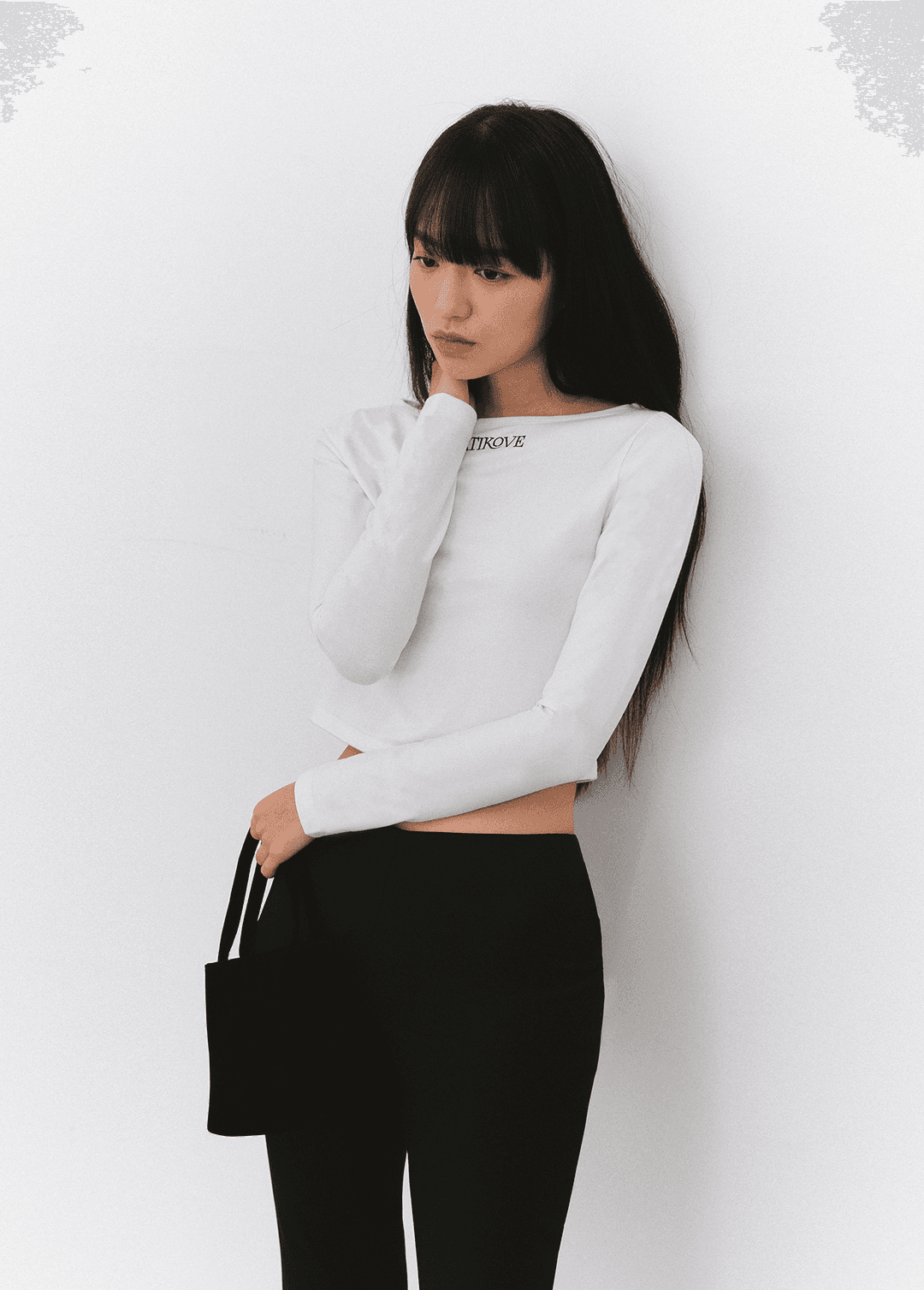 [2차 입고] TSHIRT03_ Classic (Long sleeve)_ White