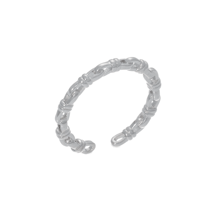 식스에이 [SILVER925] Schulsozialarbeit Open Ring