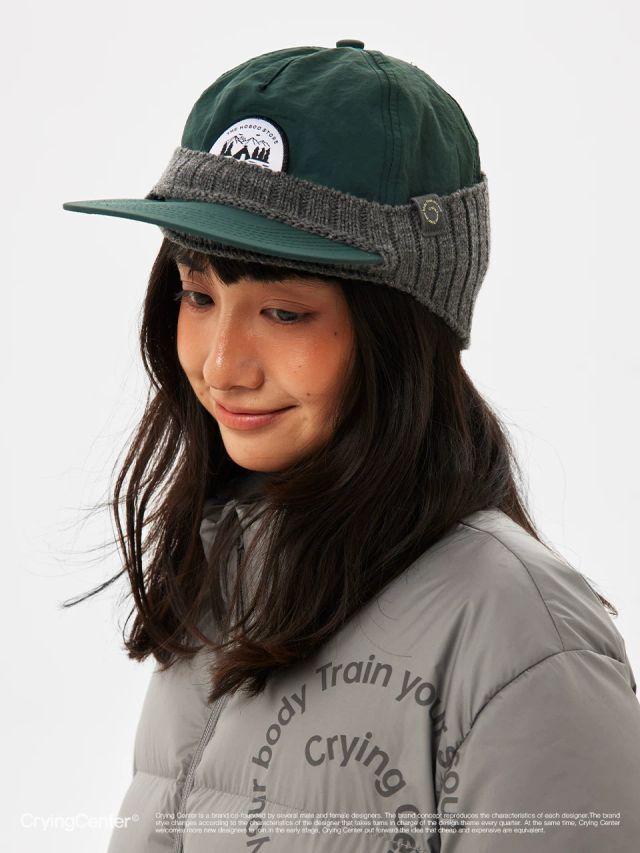 [Crying Center] Knit Ear Warmer Headband