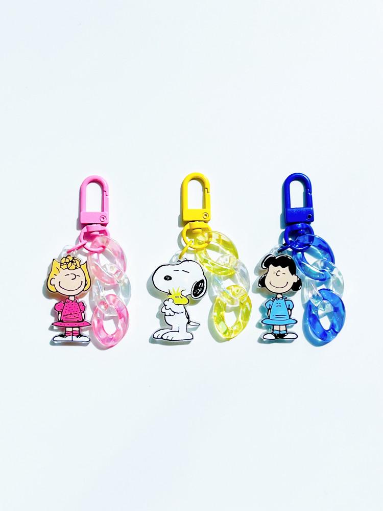 스누피 키링 ver2 귀여운 체인 강아지 키링