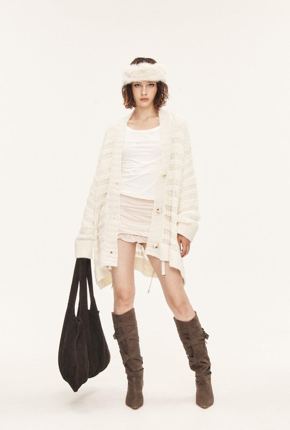 [releasing 09.18 12pm KST] Sora cardigan