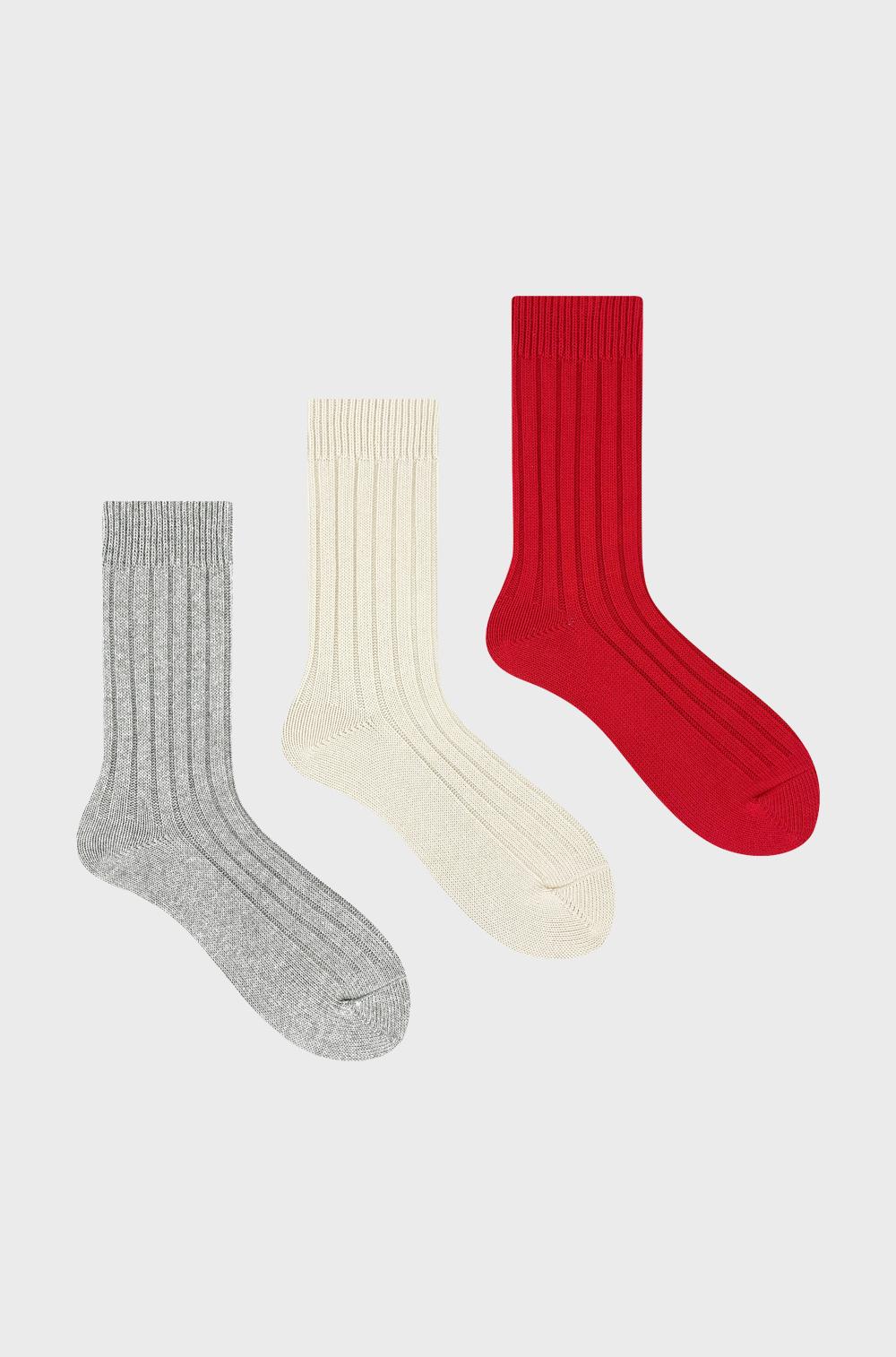 Winter cotton socks