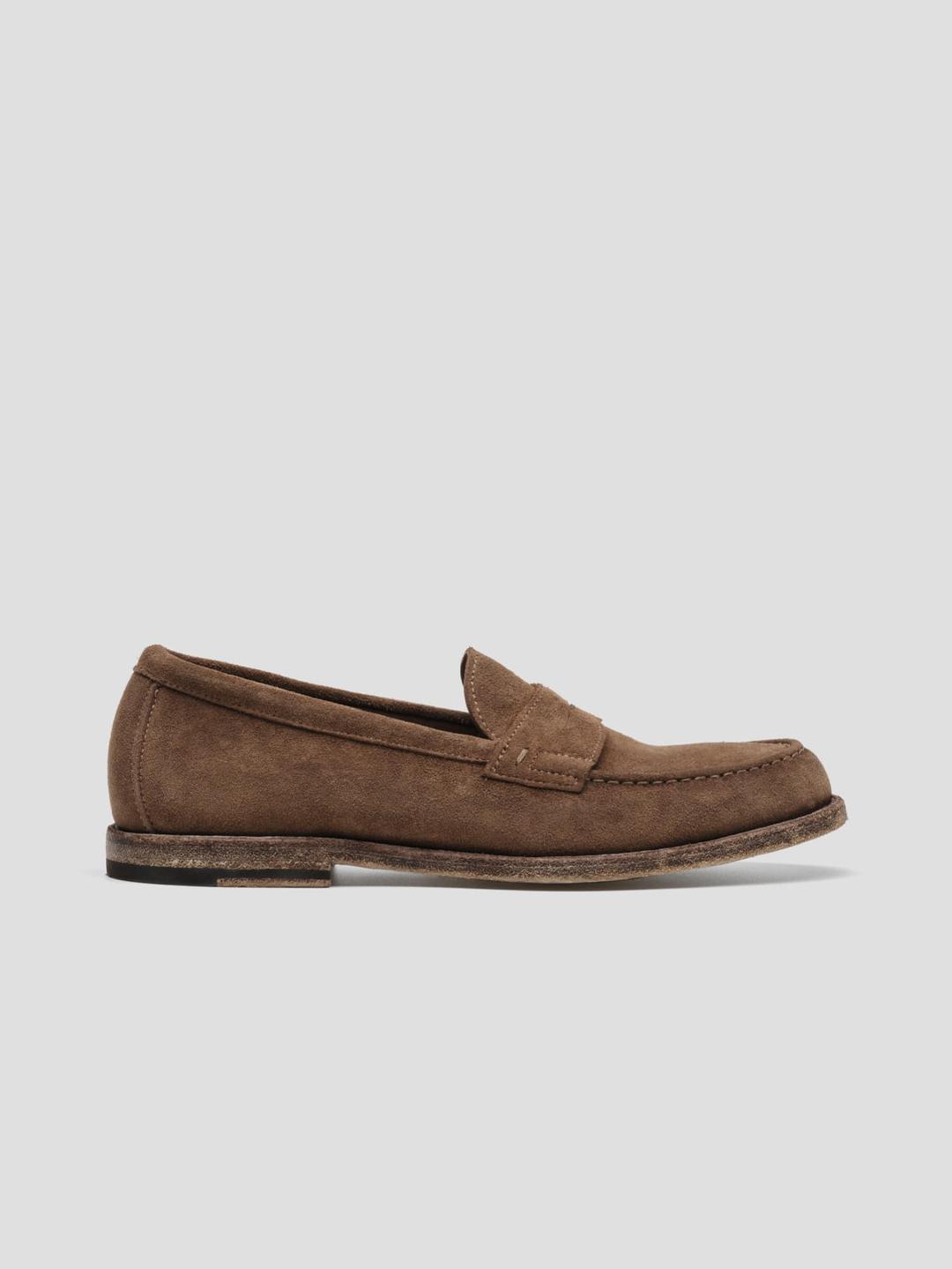 loafer 01 suede brown (only for men)