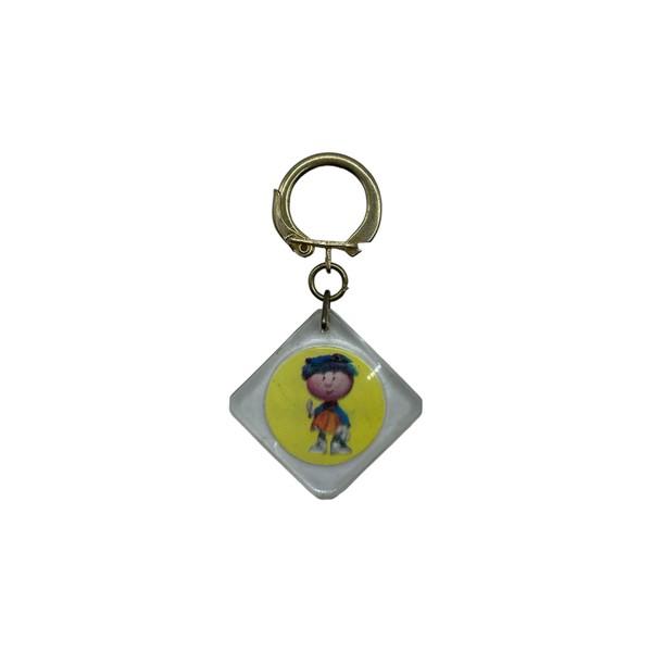 60~70's french keychain (253•••🗝️🔑)