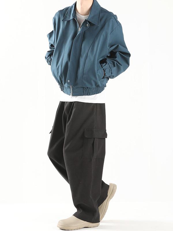 fore set-up blouson (2color)
