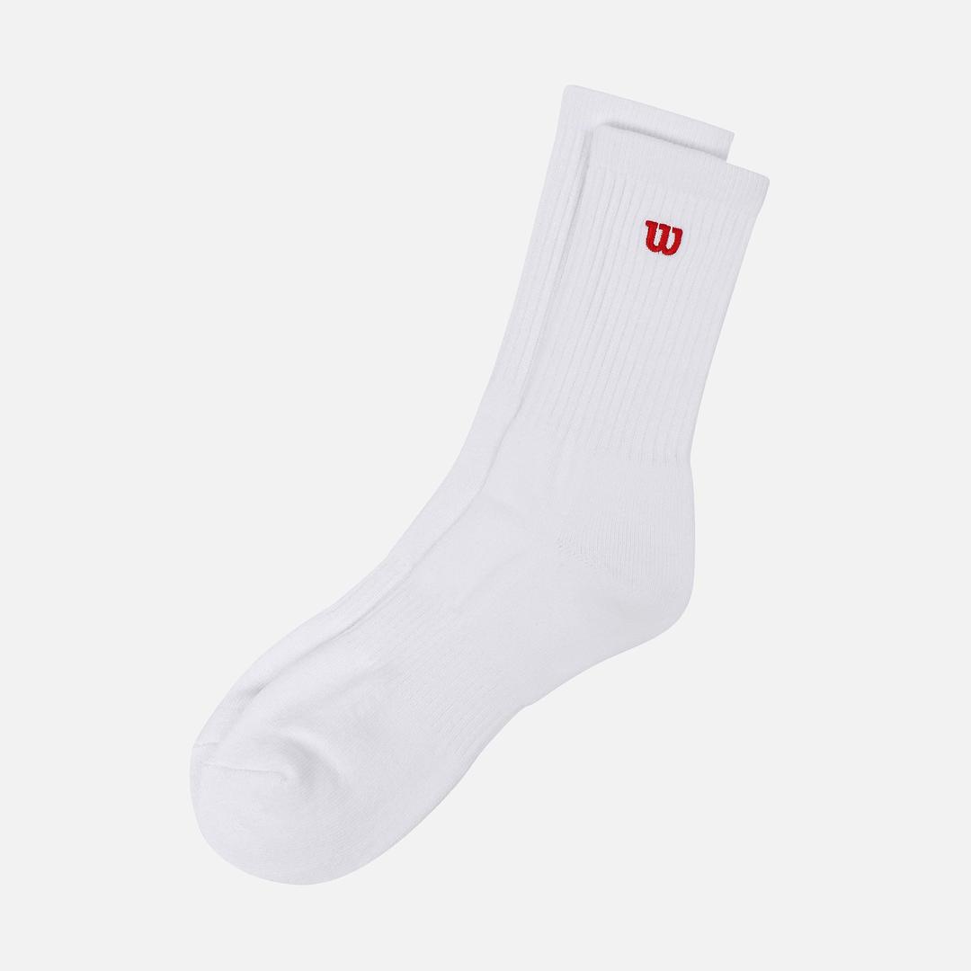 액티브 모션 W 크루 삭스 - M / 화이트