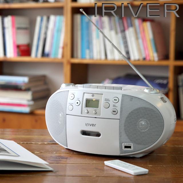 아이리버 IA65 라디오 리모콘 USB 오디오 시디 카세트 CD플레이어 /카세트라디오