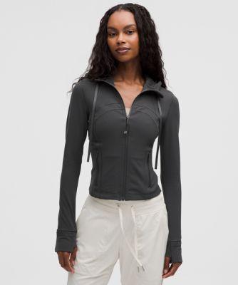 디파인 크롭 후드 재킷Nulu