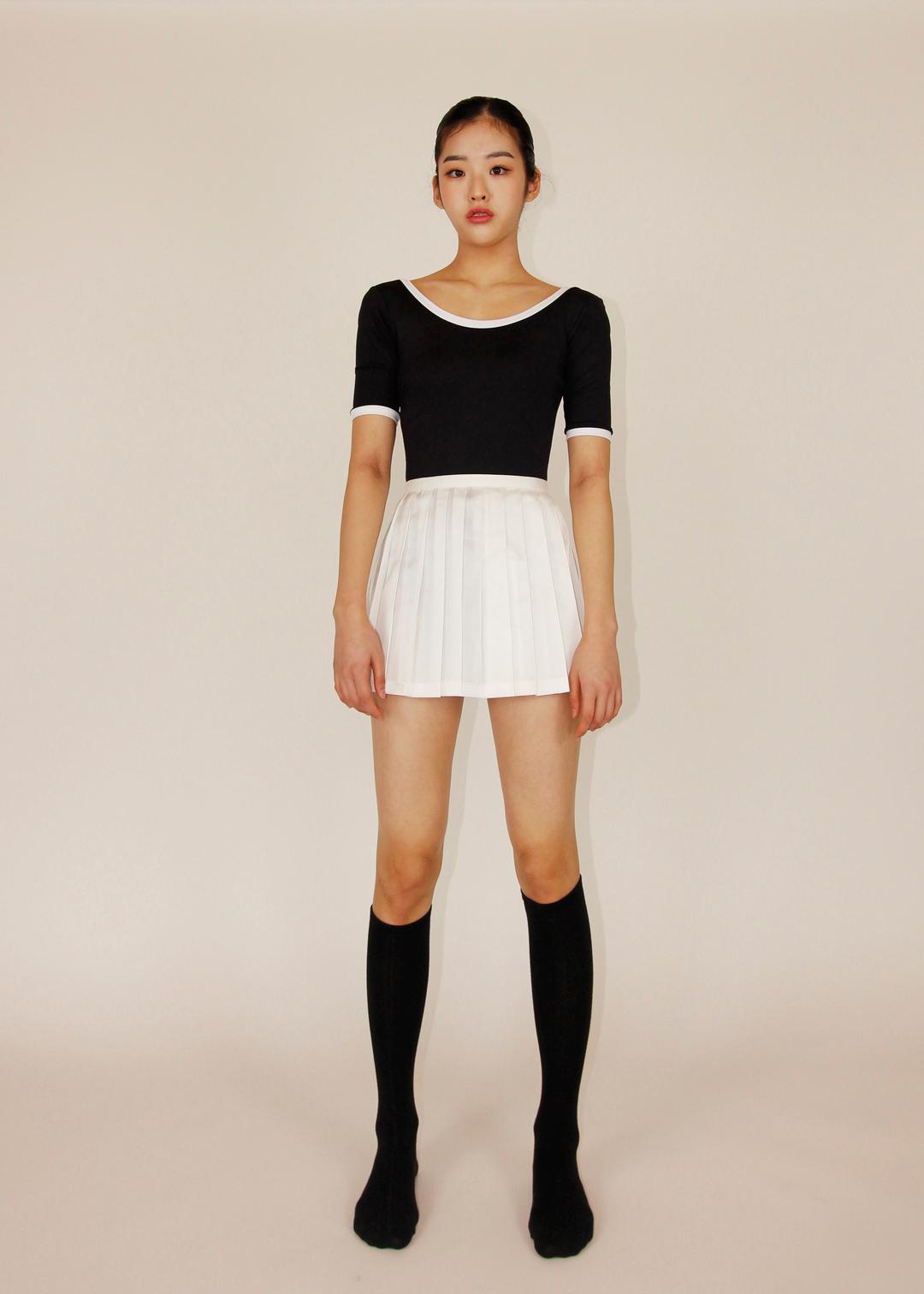 [1 leotard + 1 skirt] 10% sale